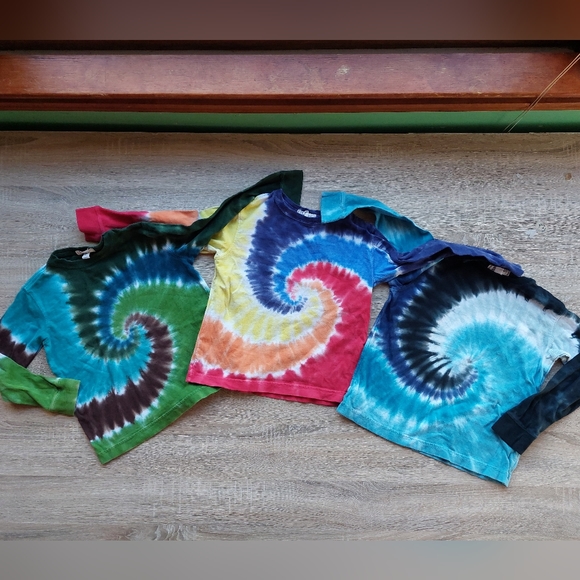 Land's End tye dye tees - Picture 16 of 16